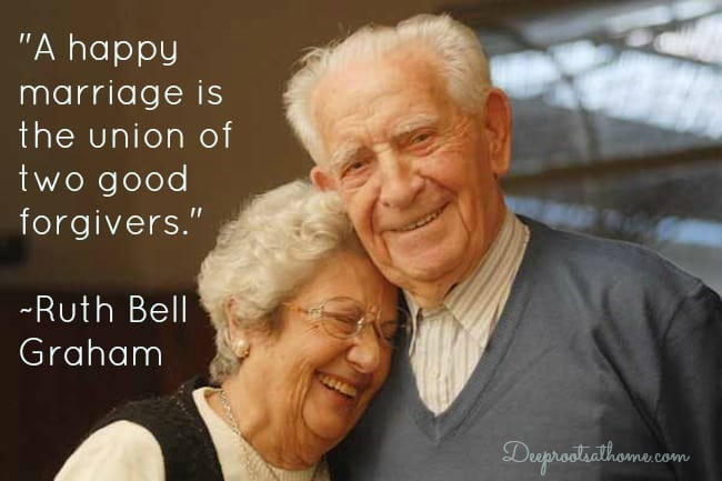 Asking Forgiveness: Love Language Of A Highly Fulfilling Marriage Asking Forgiveness: Love Language Of A Highly Fulfilling Marriage. An older man and woman laughing
