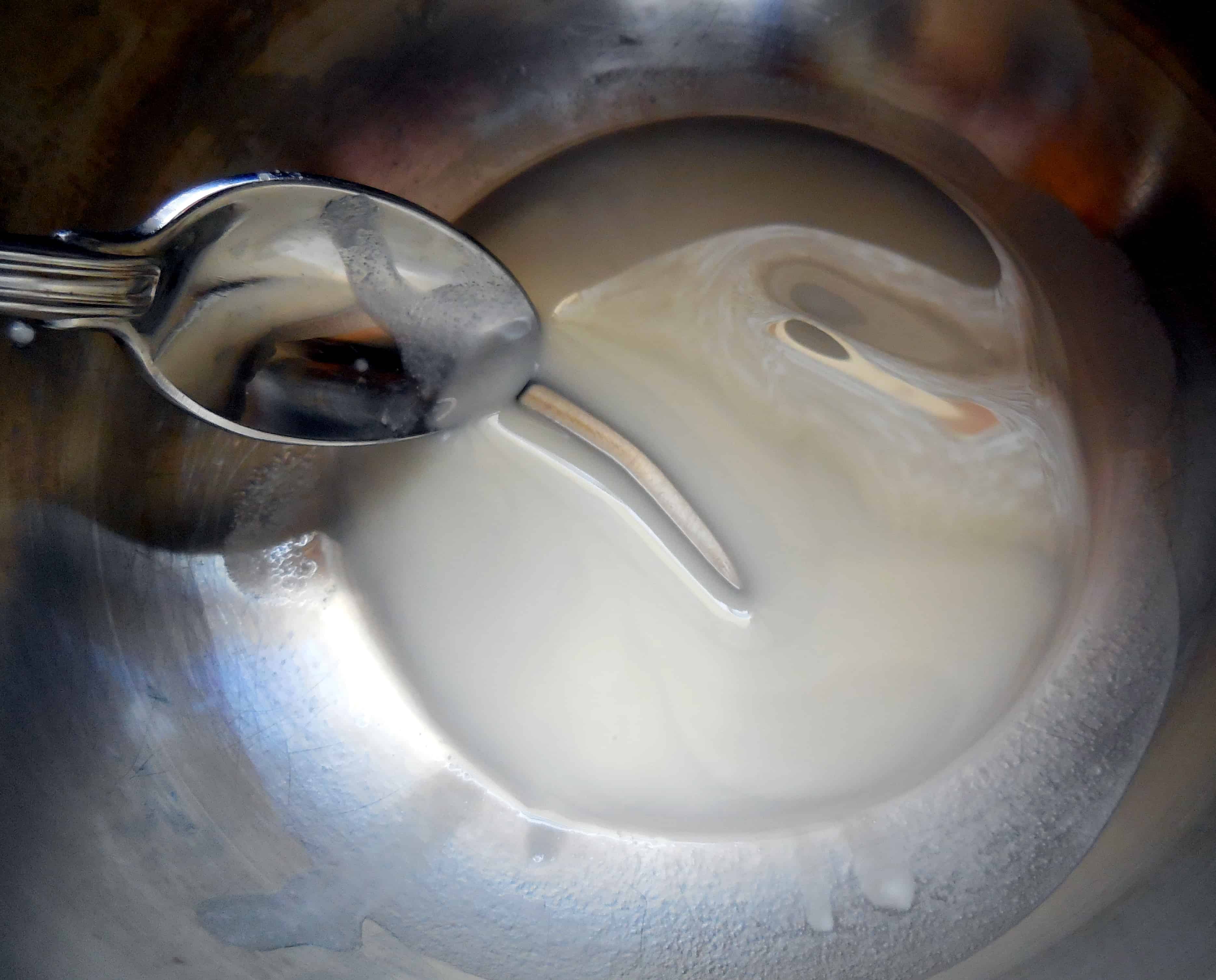 Versatile Two Ingredient Coconut Milk & Ways To Use It In Recipes make you own milk from coconut conc