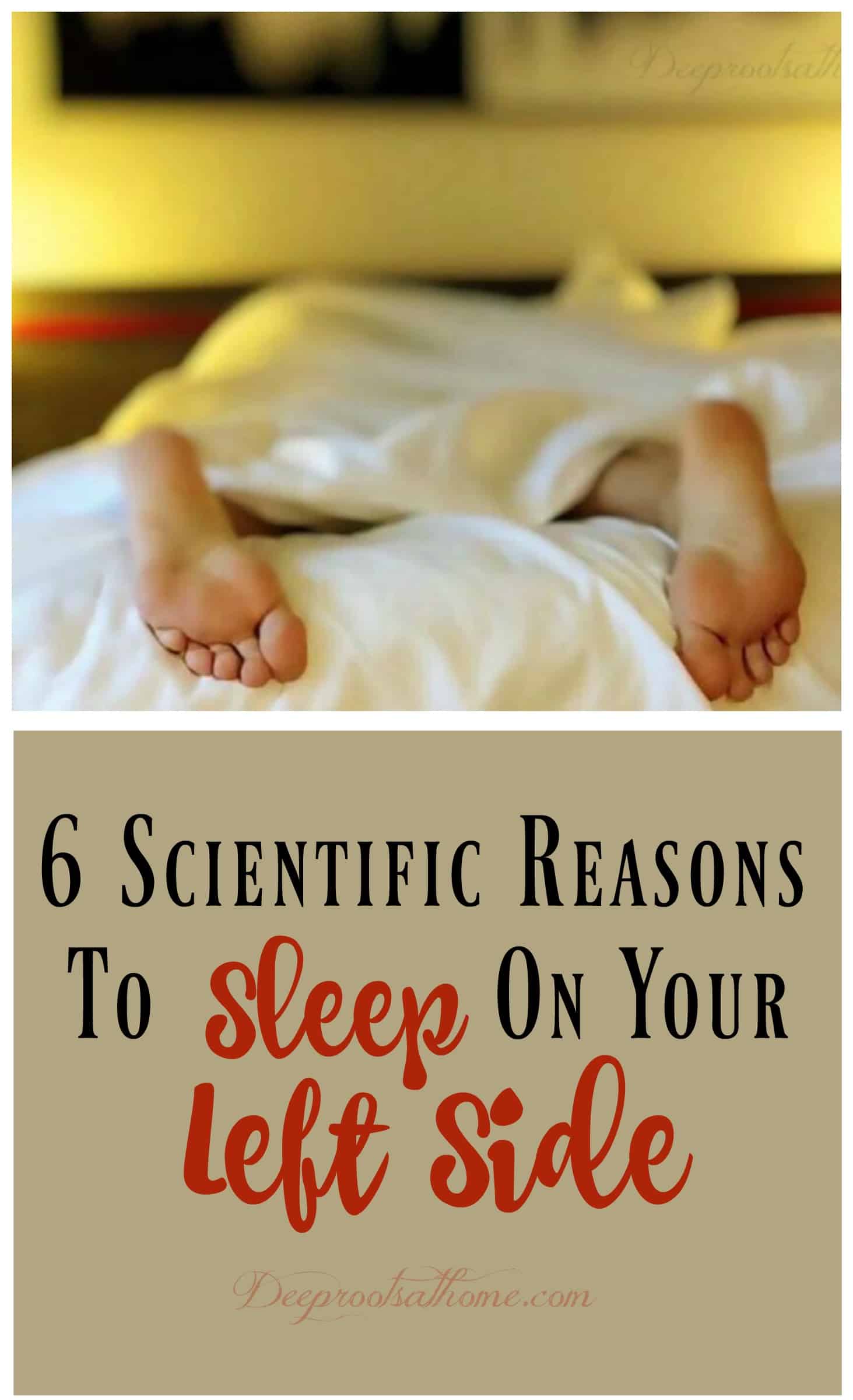6 Scientific Reasons (Including Pregnancy) To Sleep On Your Left Side