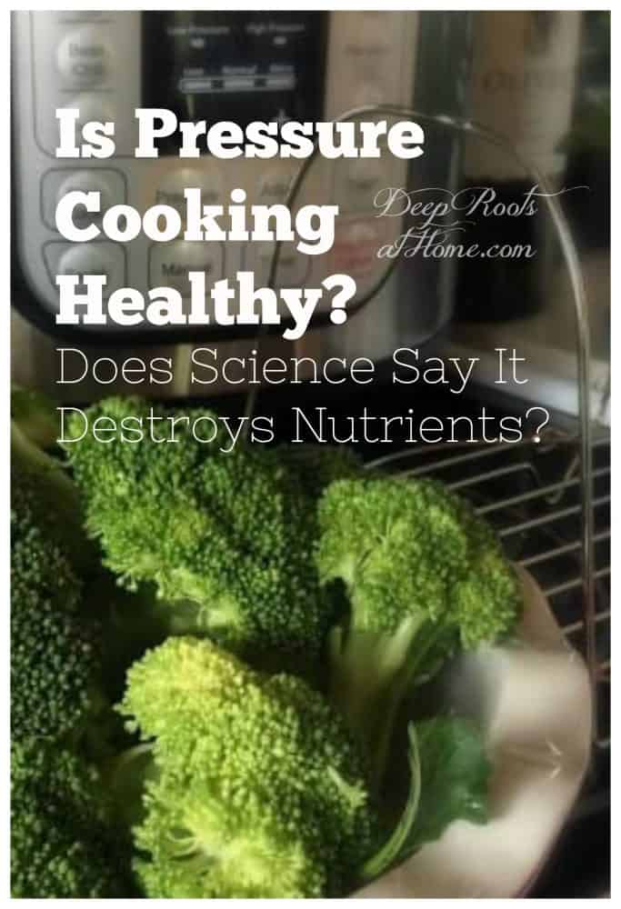 Is Pressure Cooking Healthy? Does Science Say It Destroys Nutrients?
