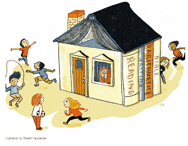 Risks of Homeschool Education?: One Harvard Law Grad's Response. Risks of Homeschool Education?: One Harvard Law Grad's Response. homeschool house made of books