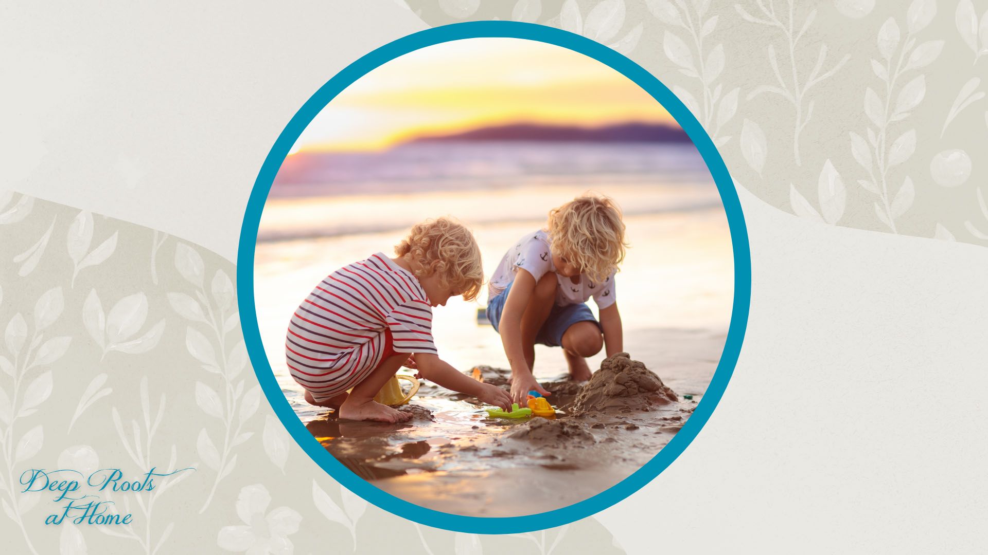 Sunscreen, Sunglasses and Vitamin D With Emily Fort Deep Roots at Home